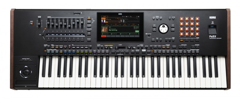  Korg Pa5X – profesjonalny keyboard aranżerowy nowej generacji